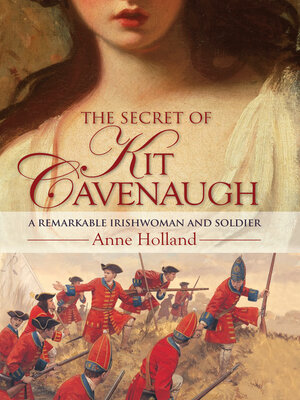 cover image of The Secret of Kit Cavenaugh